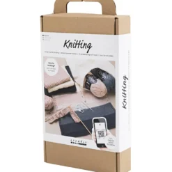 Start DIY Kit Stickning, 1 förp.