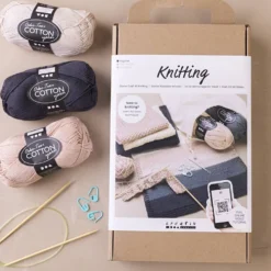 Start DIY Kit Stickning, 1 förp.