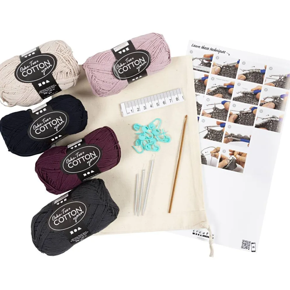 Start DIY Kit Virkning, 1 förp.