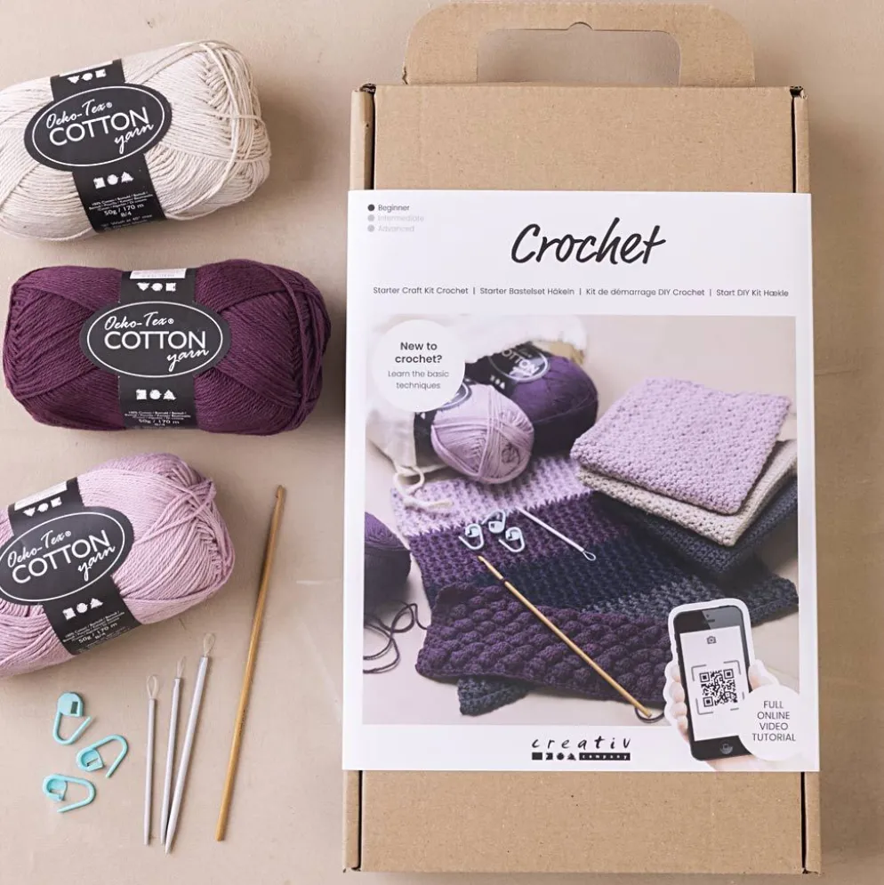 Start DIY Kit Virkning, 1 förp.