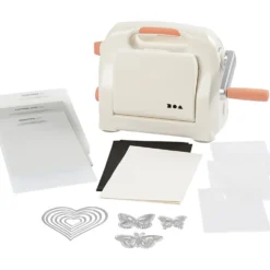 Start kit - Die Cut and Embossing Machine, A5, ark 155x210 mm, 1 set
