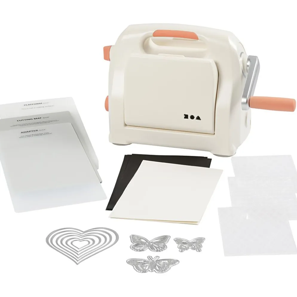 Start kit - Die Cut and Embossing Machine, A5, ark 155x210 mm, 1 set