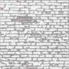 Stencil, mur, stl. 30,5x30,5 cm, tjocklek 0,31 mm, 1 ark