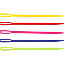 Sticknålar, L: 7 cm, mixade färger, 50 st./ 1 förp.