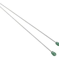 Stickor i aluminium, L: 30 cm, stl. 2 mm, 5 par/ 1 förp.