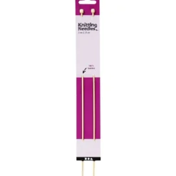 Stickor, L: 35 cm, stl. 3 mm, 1 par