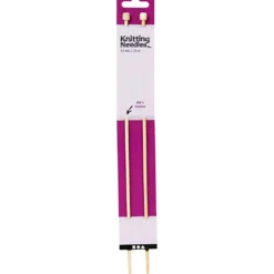 Stickor, L: 35 cm, stl. 4,5 mm, 1 par