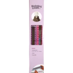 Stickringar, L: 25-35-45-55 cm, 1 set