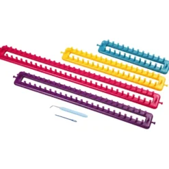 Stickringar, L: 25-35-45-55 cm, 1 set