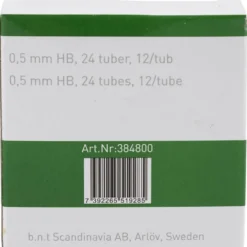 Stift till stiftblyerts, tjocklek 0,5 mm, 24x12 st./ 1 förp.