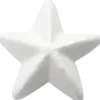 Stjärnor, B: 11 cm, vit, 25 st./ 1 förp.