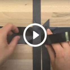 Stjärnstrimlor, L: 45 cm, B: 10 mm, Dia. 4,5 cm, vit, 500 strimlor/ 1 förp.