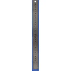 Stållinjal, L: 30 cm, 1 st.