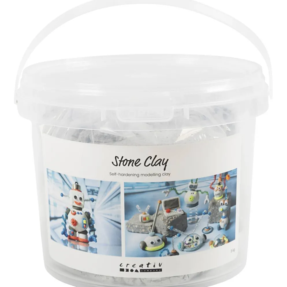 Stone Clay, 3 kg/ 1 förp.