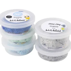 Stone Clay Mix, blå/grön harmoni, 1 förp.