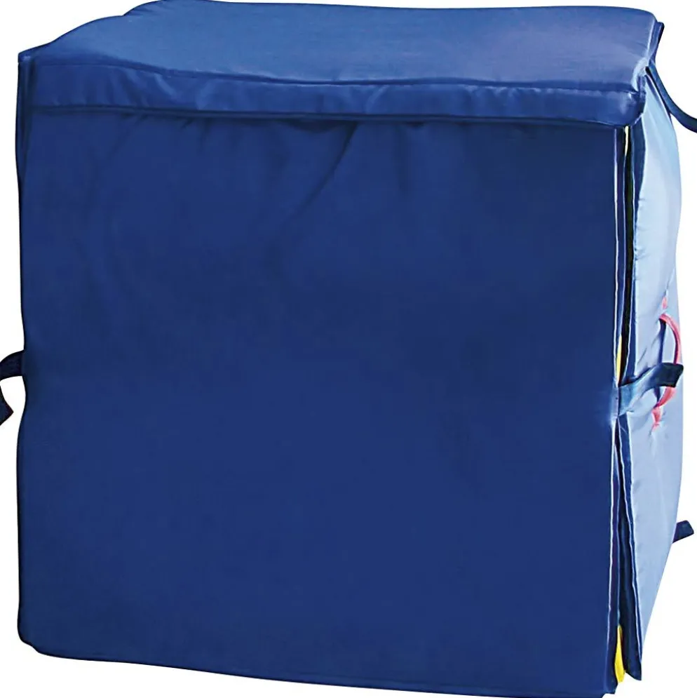 Stora skumklossar, H: 80 cm, L: 80 cm, B: 80 cm, 17 delar/ 1 förp.