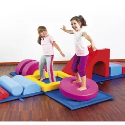 Stora skumklossar, H: 80 cm, L: 80 cm, B: 80 cm, 17 delar/ 1 förp.
