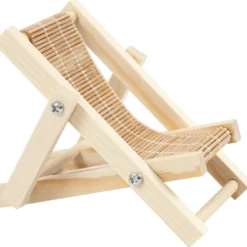 Strandstol, L: 9,5 cm, B: 7,5 cm, 1 st.