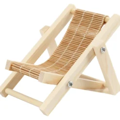 Strandstol, L: 9,5 cm, B: 7,5 cm, 1 st.