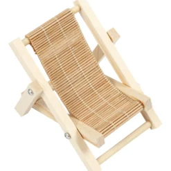 Strandstol, L: 9,5 cm, B: 7,5 cm, 1 st.