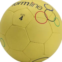 Street fotboll, nr. 4, gul, 1 st.