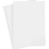 Strukturerad kartong, A4, ark 210x297 mm, 220 g, vit, 10 ark/ 1 förp.