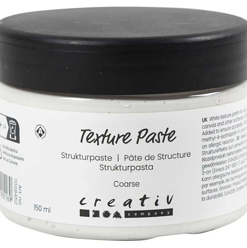 Strukturpasta, grov, 150 ml/ 1 burk