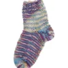 Strumpgarn, L: 200 M, lila/pink harmoni, 50 g/ 1 nystan
