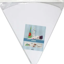 Strutar, H: 68 cm, Dia. 20 cm, vit, 5 st./ 1 förp.