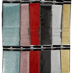 Stryktyg, ark 148x210 mm, glitter, mixade färger, 6x10 ark/ 1 förp.