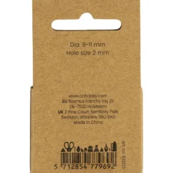 Sötvattenspärlor, Dia. 9-11 mm, Hålstl. 2 mm, Längsgående perforering, pärlemor, 13 st./ 1 förp.