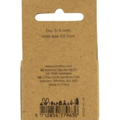 Sötvattenspärlor, Dia. 5-6 mm, Hålstl. 0,5 mm, pärlemorsfärger, 60 st./ 1 förp.