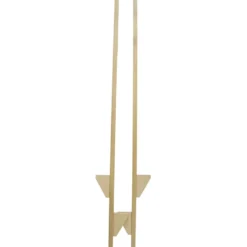 Styltor i trä, H: 180 cm, 2 st./ 1 set