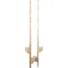 Styltor i trä, stl. 179 cm, 1 set