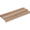 Sugrör av oblekt kraftpapper, L: 195 mm, Dia. 6 mm, 250 st./ 1 förp.