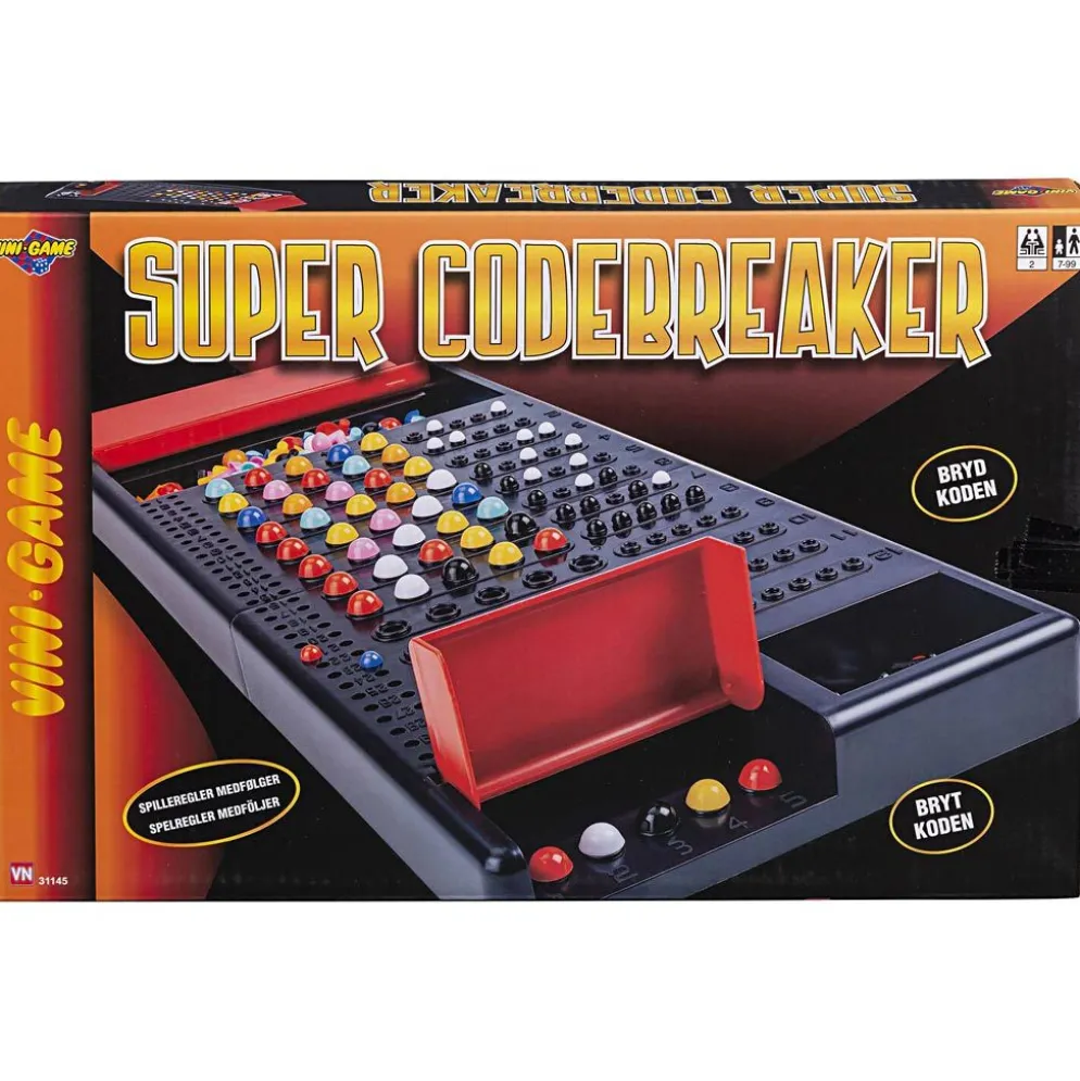Super Code Breaker, DK,NO,SE, 1 st./ 1 förp.