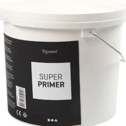 Super Primer, matt, täckande, vit, 2500 ml/ 1 burk