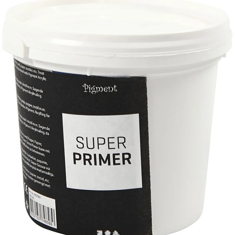 Super Primer, matt, täckande, vit, 385 ml/ 1 burk