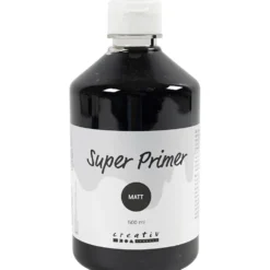 Super Primer, svart, 500 ml/ 1 flaska