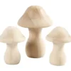 Svampar, Dia. 3,3+4,5 cm, stl. 4,5+6,5 cm, 3 st./ 1 förp.