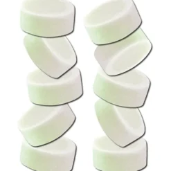 Svampar för ansiktsmålning, stl. 3x10 cm, 1 förp.