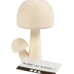 Svampar, H: 8,5 cm, B: 5,5 cm, 1 st.