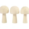 Svamp, H: 5,2 cm, Dia. 2,9 cm, 3 st./ 1 förp.