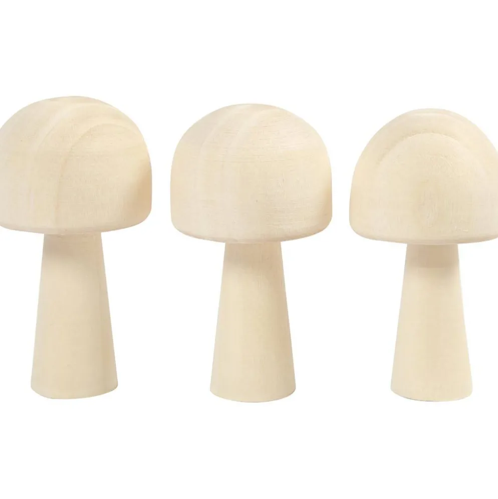Svamp, H: 5,2 cm, Dia. 2,9 cm, 3 st./ 1 förp.