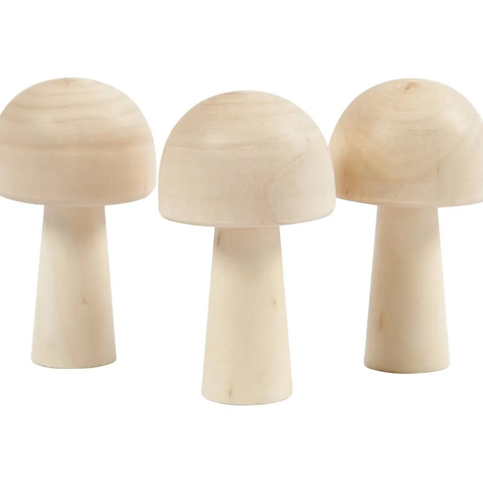 Svamp, H: 5,2 cm, Dia. 2,9 cm, 3 st./ 1 förp.