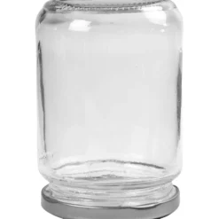 Syltburkar, H: 11 cm, Dia. 7,5 cm, 370 ml, transparent, 6 st./ 1 förp.