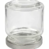 Syltburkar, H: 6,5 cm, Dia. 5,7 cm, 100 ml, transparent, 12 st./ 1 förp.