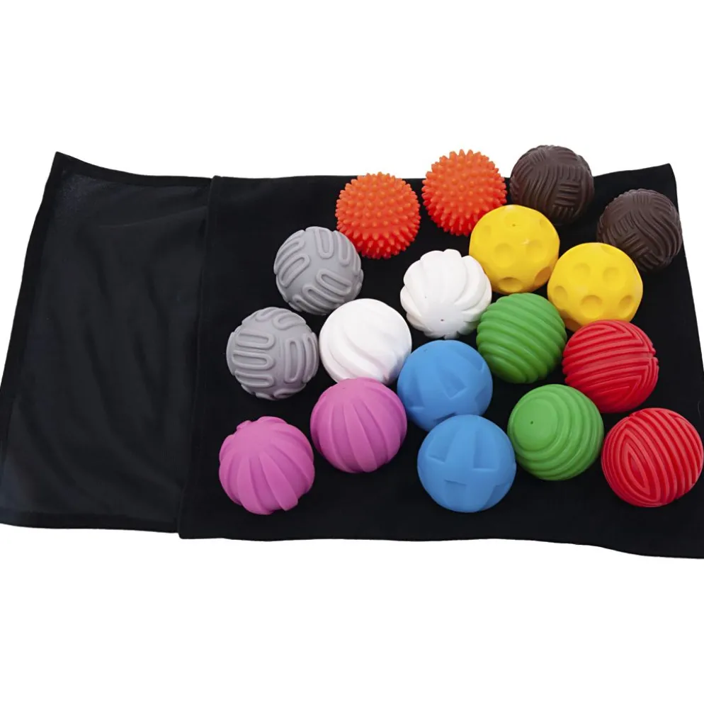 Taktilt bollset, B: 55 mm, 19 delar/ 1 set