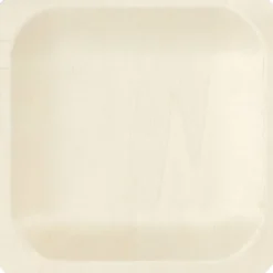 Tallrikar, H: 2 cm, stl. 14x14 cm, 12 st./ 1 förp.
