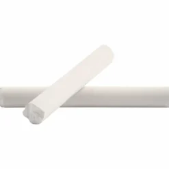 Tavelkritor, L: 8 cm, Dia. 10 mm, vit, 10x10 st./ 1 förp.